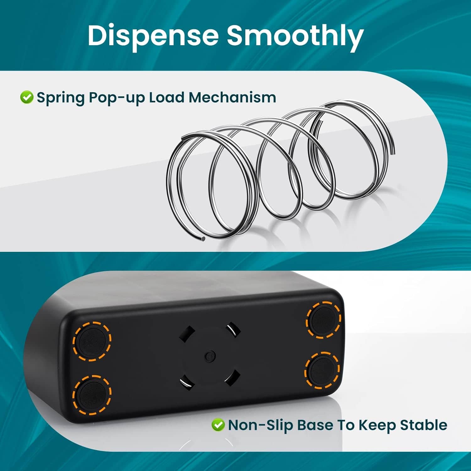 Countertop Paper Towel Dispenser Multifold Trifold C fold- Bathroom Commercial Hand Paper Towel Dispenser